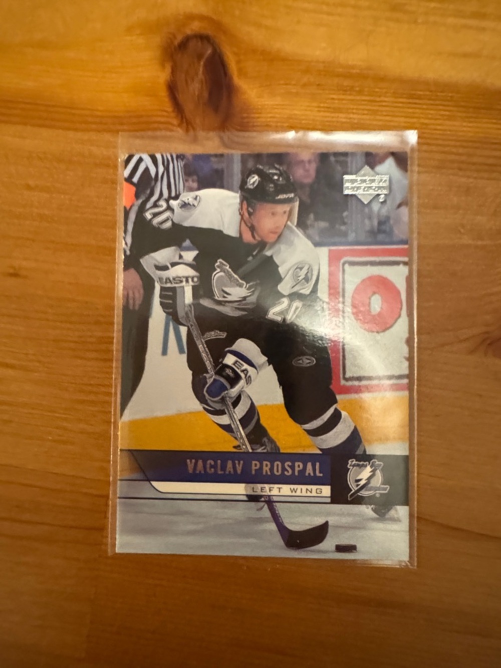 Vaclav Prospal Hockey Trading Card - Black & White